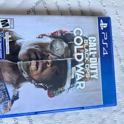 Call Of Duty Cold War
