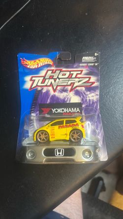 Hot Wheels Hot Tunerz Honda Civic SI Die-Cast
