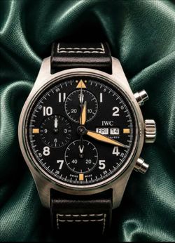 IWC Pilot's Watch Chronograph Spitfire - Full set