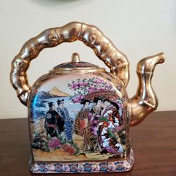 Chinese tea kettle