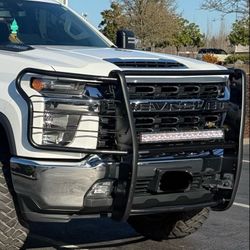 Silverado Bumper Brush Guard 
