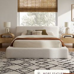 Castlery King Storage Bed 