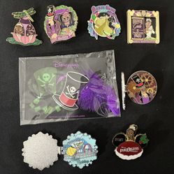 Disney Princess And The Frog Pins