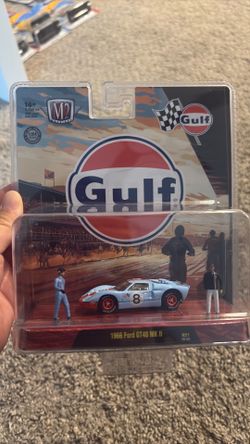 M2 1966 Ford GT40 MKII diorama