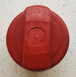 Porsche Fuel Tank Gas Cap Lid with Protector