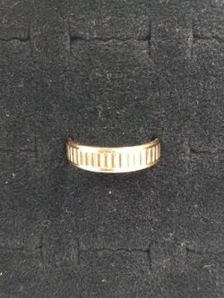 Gold ring 14 k gold ring Size 11 8.10 Grams 34994-1 Sh