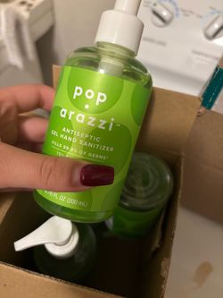 Hand sanitizer