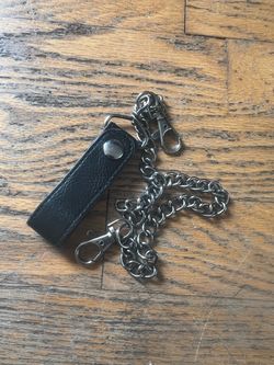 Wallet Chain With Strap