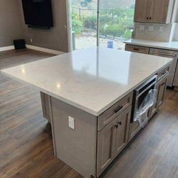 Solid Wood kitchen Cabinets and more