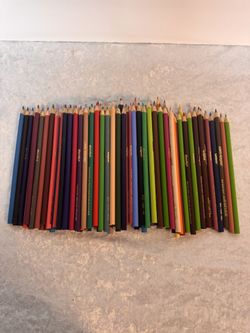 Colored Pencils 