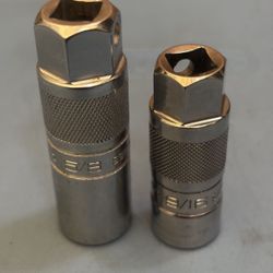 Snap-on Tools 3/8" Drive 6-Point SAE 9/16" And 5/8" Flank DriveR Spark Plug Socket