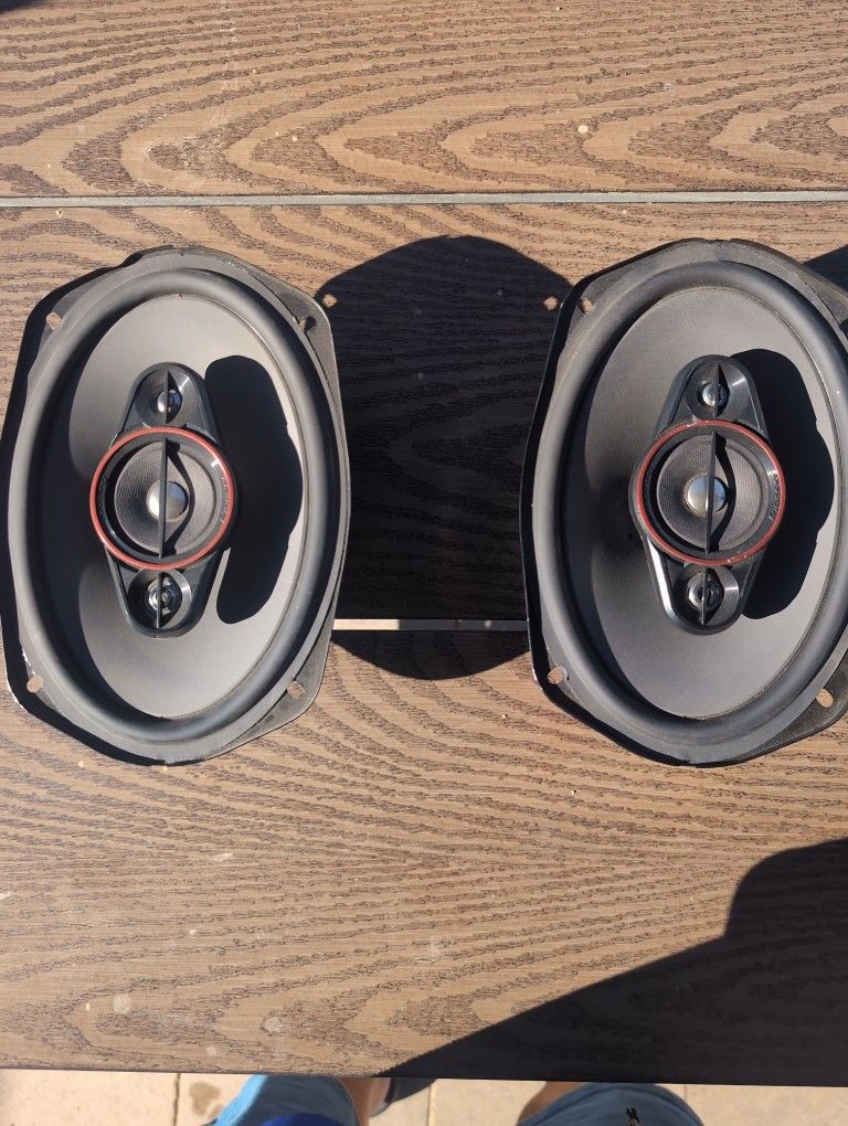 Pioneer Car Speakers 