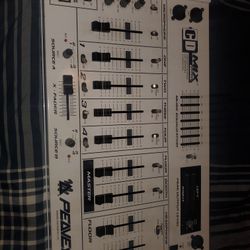 Mixer Peavey Cd Mix Nine