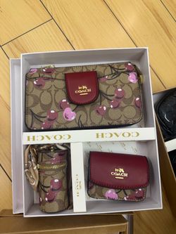 Coach cherry bag