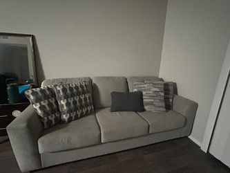 Gray Sofa