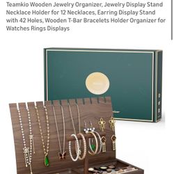 Wooden Jewelry Organizer
