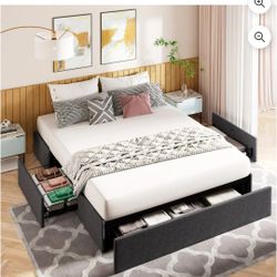 Queen Bed Frame