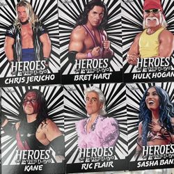 Pro Wrestling Trading cards