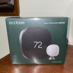 ecobee Smart Thermostat premium *New sealed*