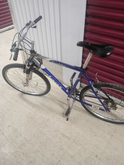 Giant boulder bike