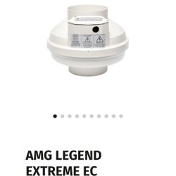 AMG Legend Extreme EC RADON FAN BRAND NEW