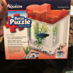 Beta Fish Tank Puzzle Tank