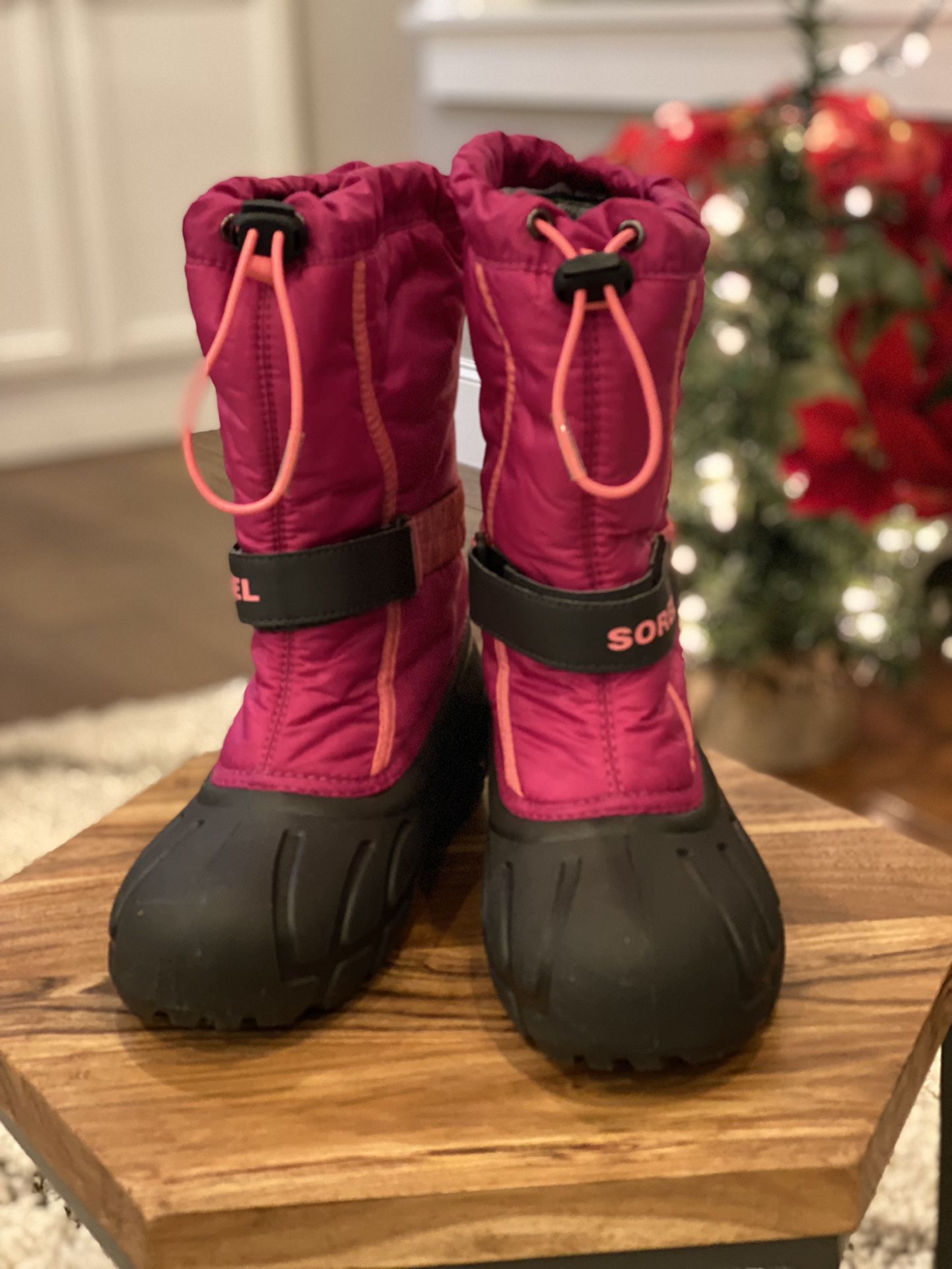 Girls Sorel Snow boots 