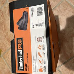 Brand New Timberland PRO TITAN Oxford Alloy Safety Shoes