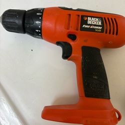 Wireless Drill 3/8 “  Black & Deker 14.4 V