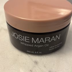Josie Marjan whipped Argan oil, body butter