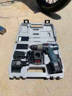 Ryobi cordless drill