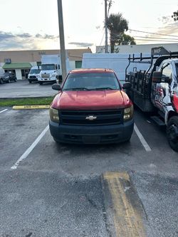 2007 1500 Chevy Silverado