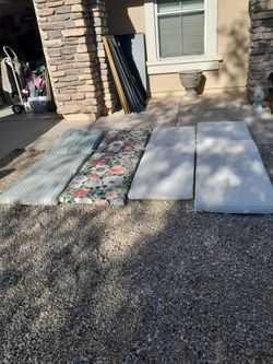 Individual Outdoor Patio Chaise Lounge Pool Chair Cushions $15 each See All Photos Read Description
