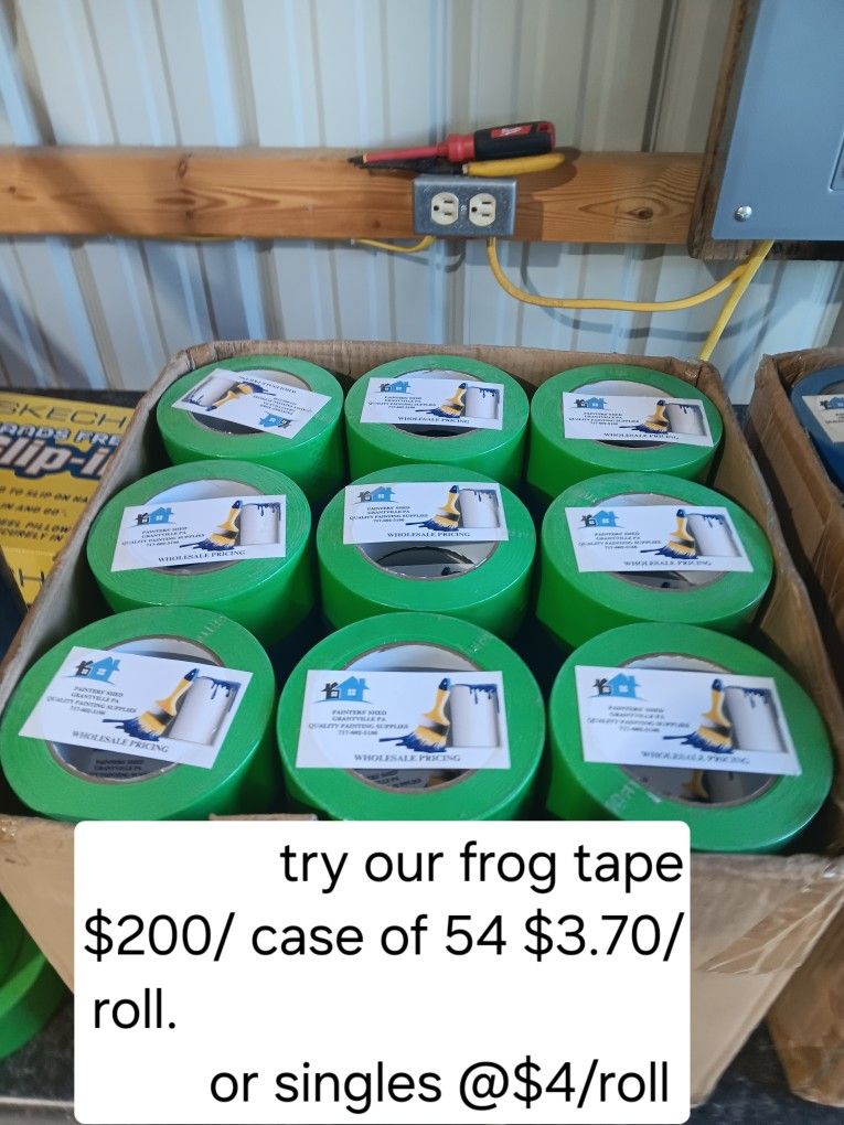 High Quality frog Tape/ Clean Release