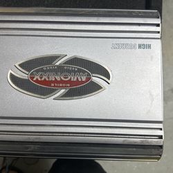 Amplifiers, Speakers