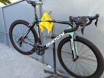 Bianchi Road Bike with Shimano Ultegra size 55cm