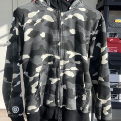 Bape Double Shark Jacket 