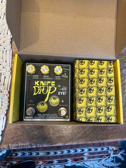 Eventide Knife Drop Suboctave Fuzz Synth Pedal
