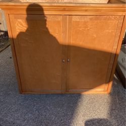 Storage Cabinet - Tv Stand - Wooden Garage Storage