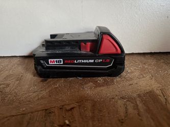 Milwaukee M18  CP1.5Ah Battery