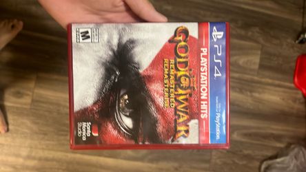 PS4 (and ps5 compatible) god of war 3 disc