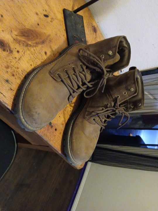 Leather Boots