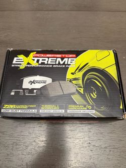 Extreme Performance Corvette rear brake pads