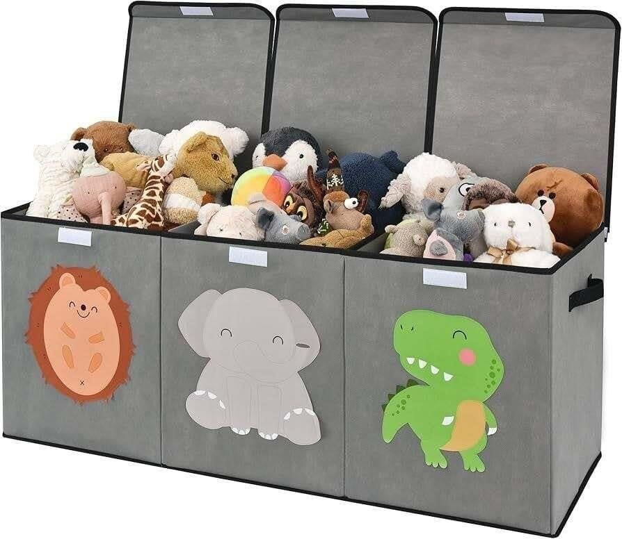 NEW Toy Storage Organizer with Lid **12 Available, $20 Each**