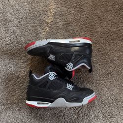 Jordan 4 Black And Red Retro Bred’s 2019