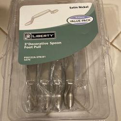3” Satin Nickel Door /Drawer Handles 4