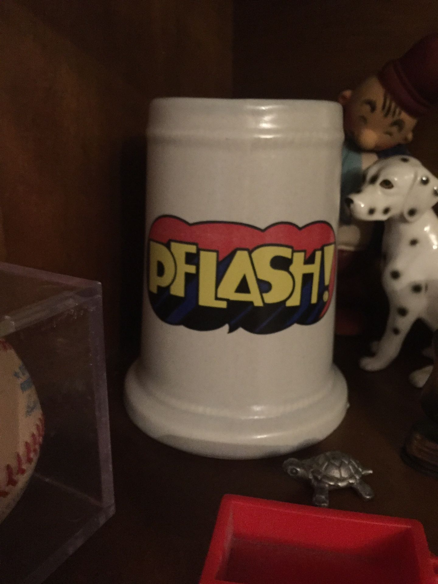 Pflash vintage beer mug
