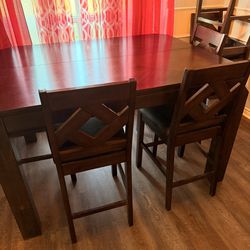 Dining Room Table With Six Chairs