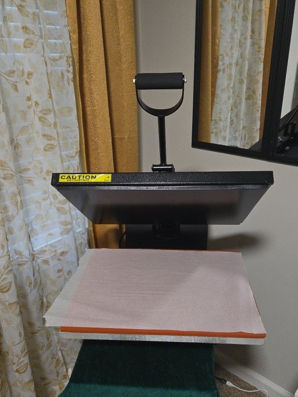Heat Press Machine