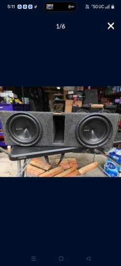 Phoenix Gold 10s In Custom Ported Box